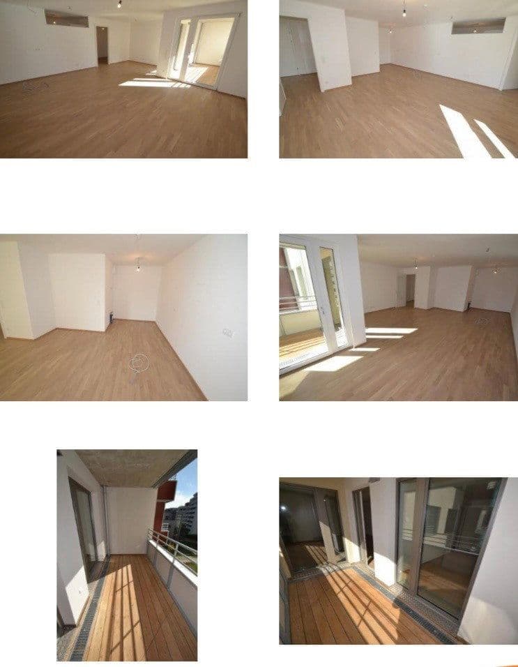 3 bedroom flat to rent, 96 m², Handelskai 132A, Wien, Vienna 3 bedroom flat to rent, 96 m², Handelskai 132A, Wien, Vienna