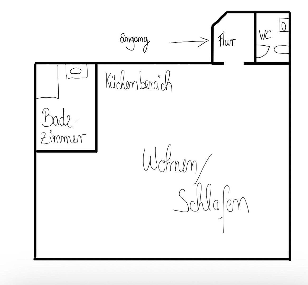 1 bedroom flat to rent, 29 m², Kohlenstraße 9-11, Rastatt, Baden-Württemberg 1 bedroom flat to rent, 29 m², Kohlenstraße 9-11, Rastatt, Baden-Württemberg