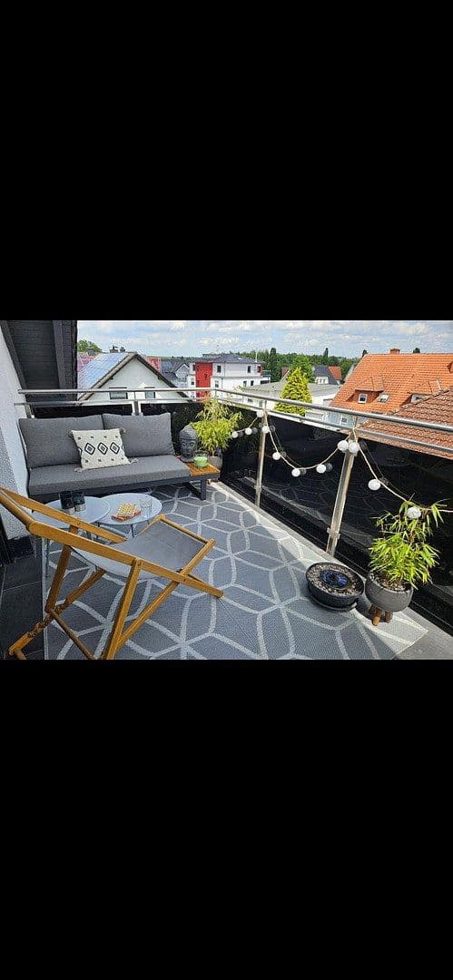 4 bedroom flat to rent, 97 m², Erlensee, Hesse 4 bedroom flat to rent, 97 m², Erlensee, Hesse