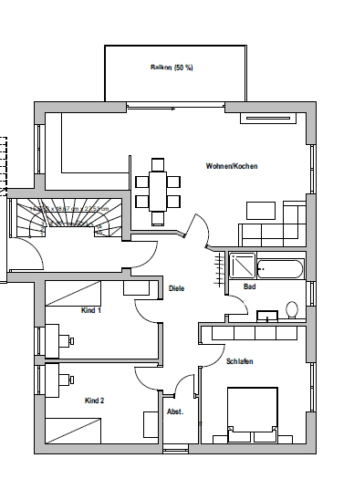 4 bedroom flat to rent, 97 m², Erlensee, Hesse 4 bedroom flat to rent, 97 m², Erlensee, Hesse