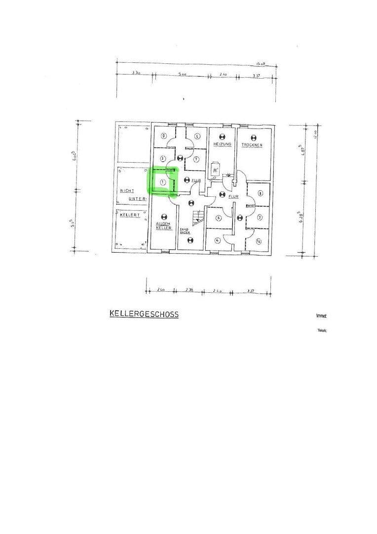 1 bedroom flat for sale, 43 m², Gutenbergstraße 5, Bremerhaven, Bremen 1 bedroom flat for sale, 43 m², Gutenbergstraße 5, Bremerhaven, Bremen