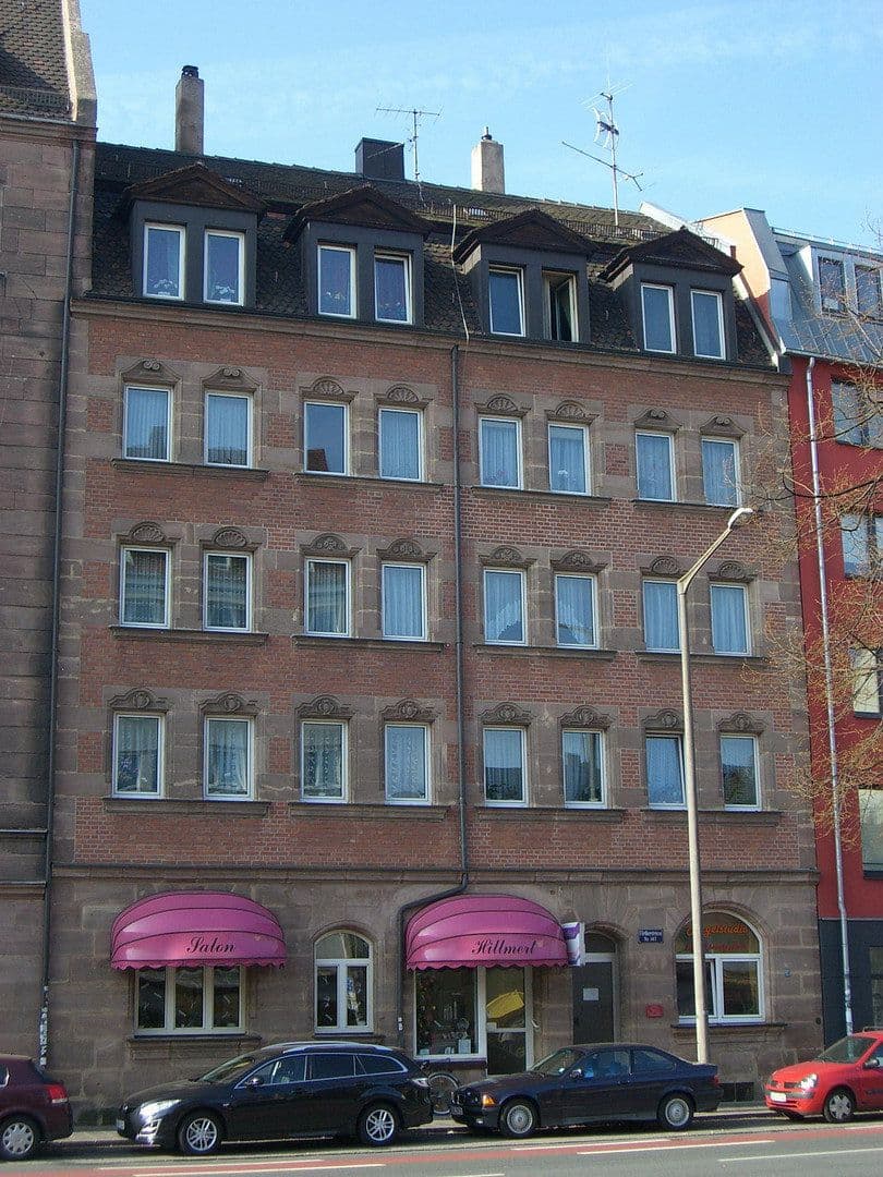 3 bedroom flat to rent, 55 m², Fürther Str. 167, Nürnberg, Bavaria 3 bedroom flat to rent, 55 m², Fürther Str. 167, Nürnberg, Bavaria