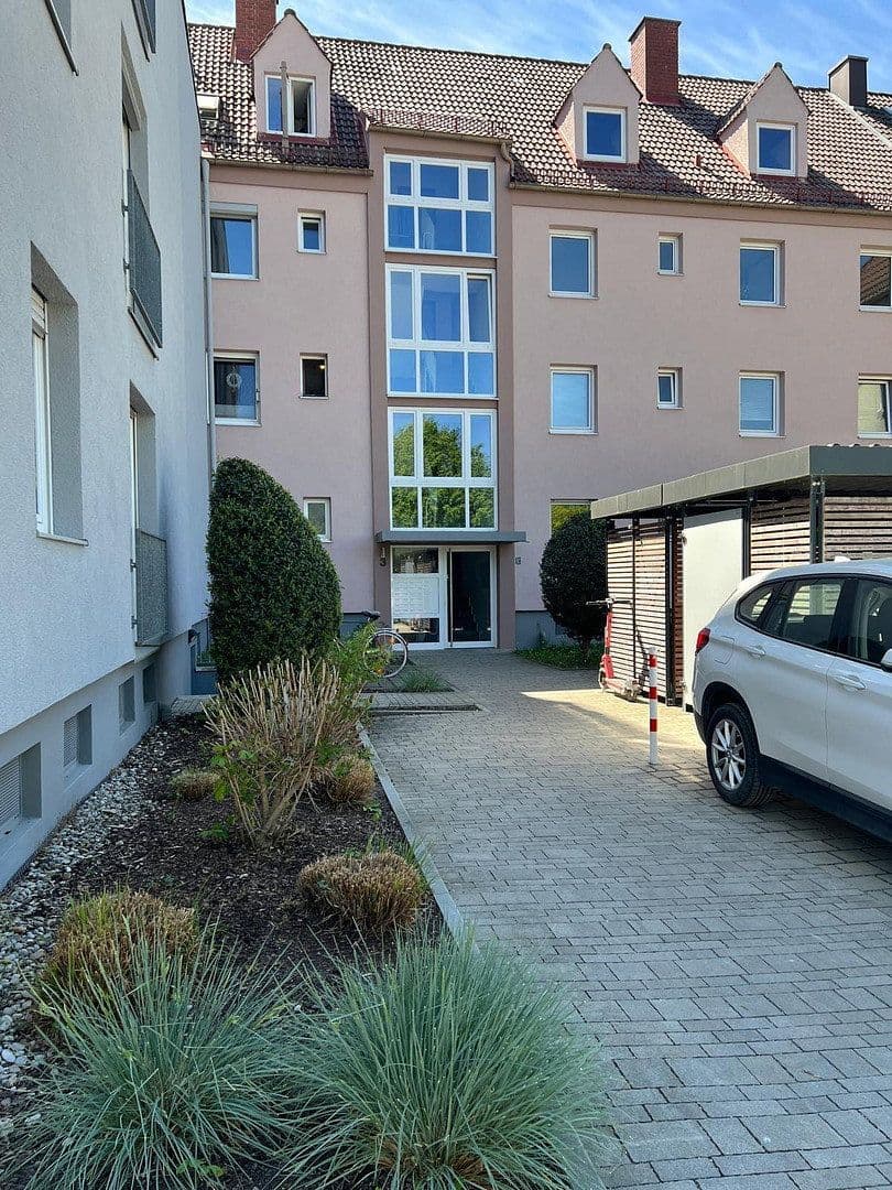 2 bedroom flat for sale, 48 m², Vesaliusstr. 3, Augsburg, Bavaria 2 bedroom flat for sale, 48 m², Vesaliusstr. 3, Augsburg, Bavaria