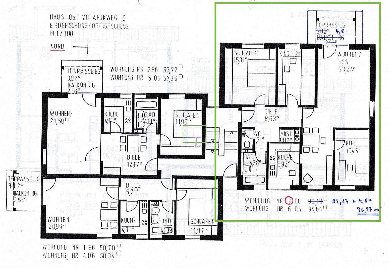 3 bedroom with open-plan kitchen flat for sale, 95 m², Volapükweg 6, Konstanz, Baden-Württemberg 3 bedroom with open-plan kitchen flat for sale, 95 m², Volapükweg 6, Konstanz, Baden-Württemberg
