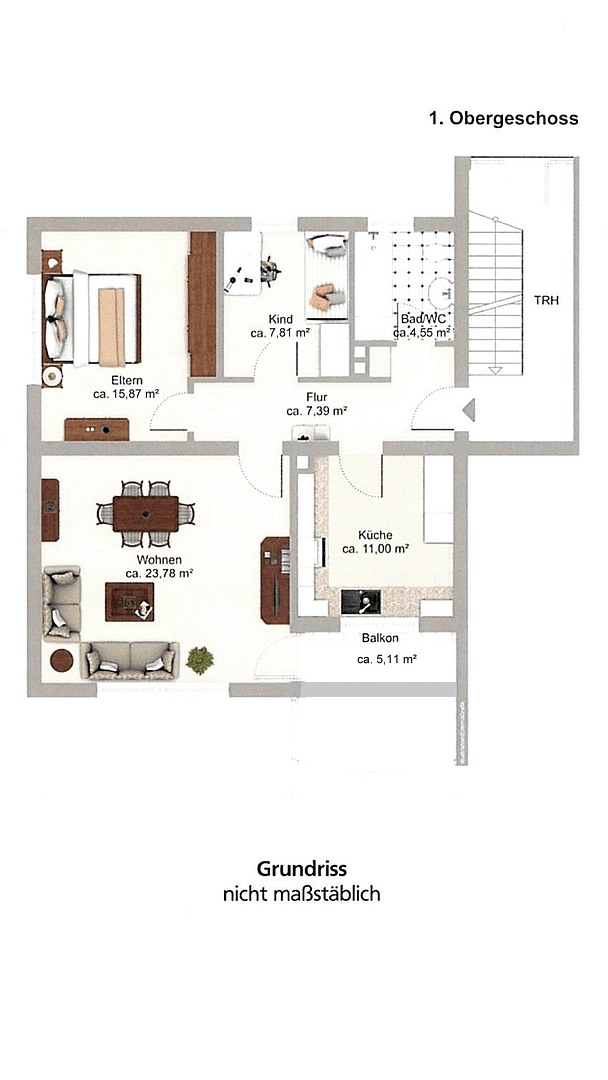 3 bedroom flat for sale, 73 m², Fellheim, Bavaria 3 bedroom flat for sale, 73 m², Fellheim, Bavaria