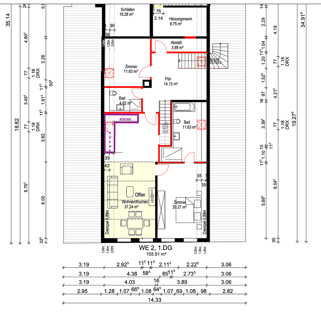 4 bedroom flat to rent, 124 m², Hollern-Twielenfleth, Lower Saxony 4 bedroom flat to rent, 124 m², Hollern-Twielenfleth, Lower Saxony