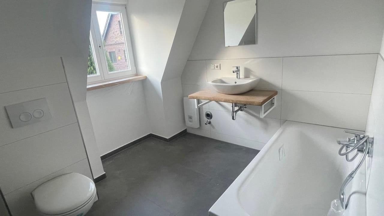 4 bedroom flat to rent, 124 m², Hollern-Twielenfleth, Lower Saxony 4 bedroom flat to rent, 124 m², Hollern-Twielenfleth, Lower Saxony