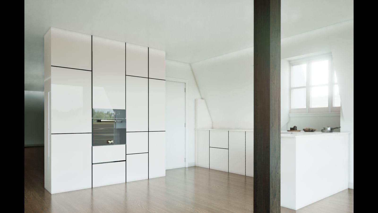 4 bedroom flat to rent, 124 m², Hollern-Twielenfleth, Lower Saxony 4 bedroom flat to rent, 124 m², Hollern-Twielenfleth, Lower Saxony