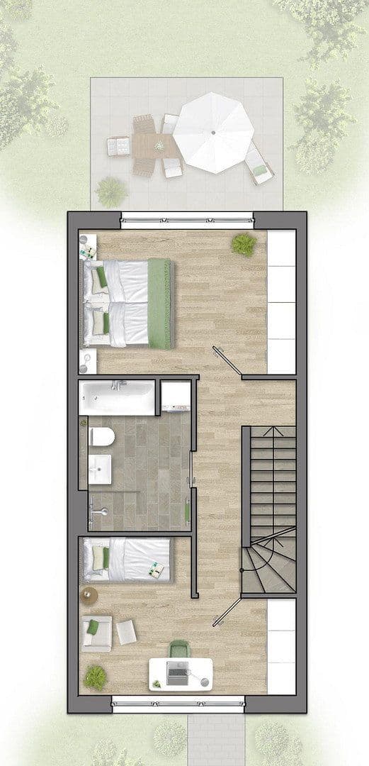 house to rent, 108 m², Castrop-Rauxel, North Rhine-Westphalia house to rent, 108 m², Castrop-Rauxel, North Rhine-Westphalia