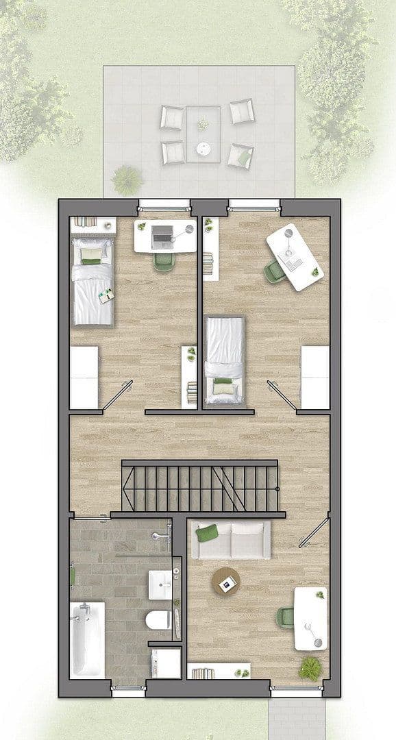 house to rent, 132 m², Castrop-Rauxel, North Rhine-Westphalia house to rent, 132 m², Castrop-Rauxel, North Rhine-Westphalia