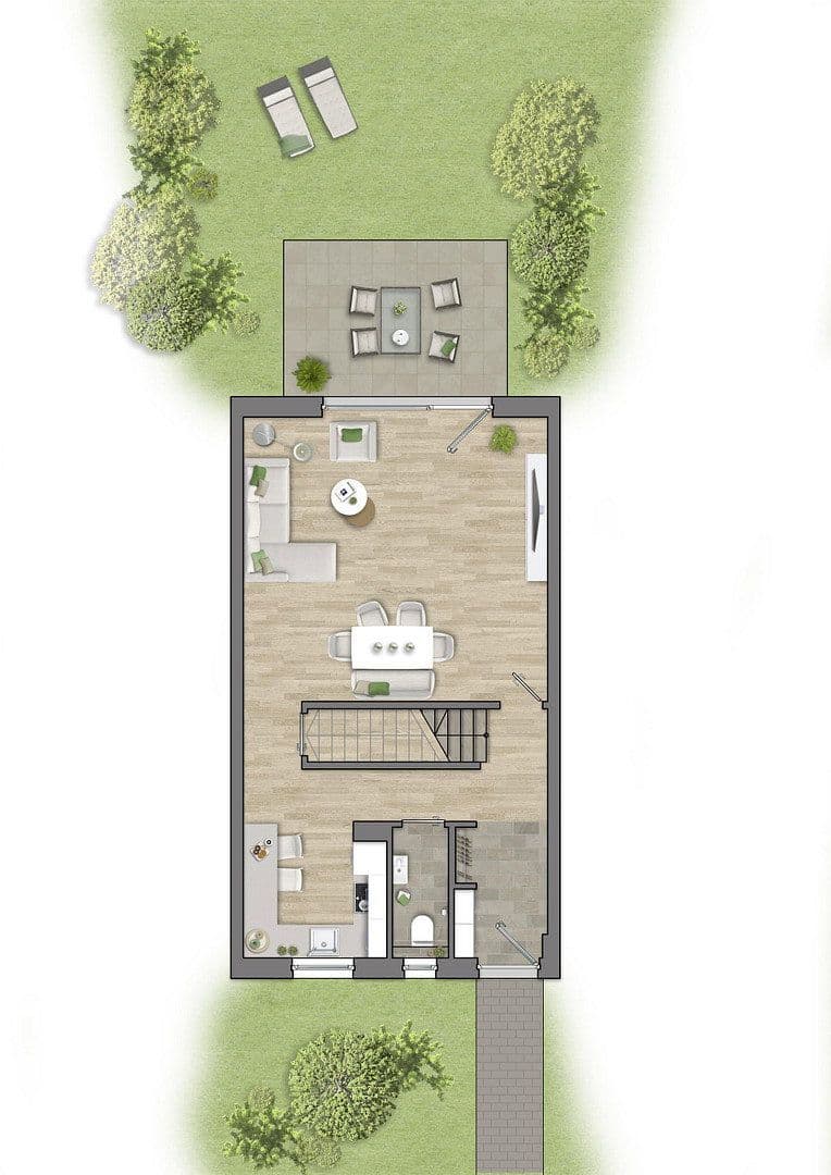 house to rent, 132 m², Castrop-Rauxel, North Rhine-Westphalia house to rent, 132 m², Castrop-Rauxel, North Rhine-Westphalia