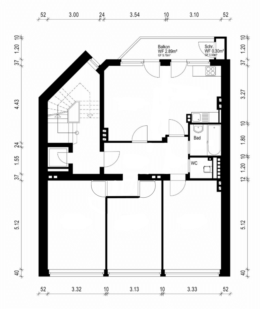 4 bedroom flat for sale, 90 m², Düsseldorf, North Rhine-Westphalia 4 bedroom flat for sale, 90 m², Düsseldorf, North Rhine-Westphalia