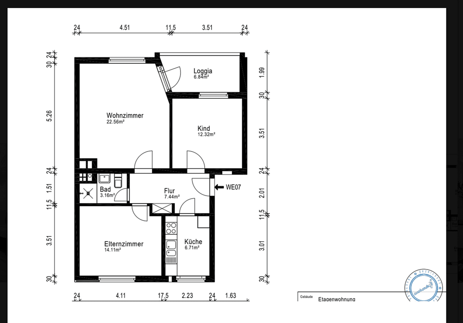 3 bedroom flat to rent, 68 m², Bremerhaven, Bremen 3 bedroom flat to rent, 68 m², Bremerhaven, Bremen