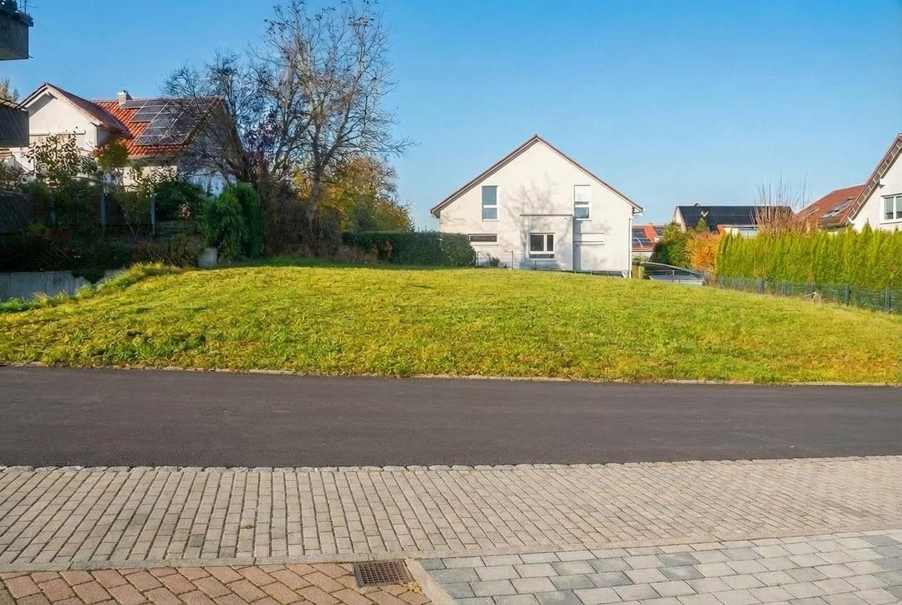 plot for sale, 553 m², Bad Wimpfen, Baden-Württemberg plot for sale, 553 m², Bad Wimpfen, Baden-Württemberg