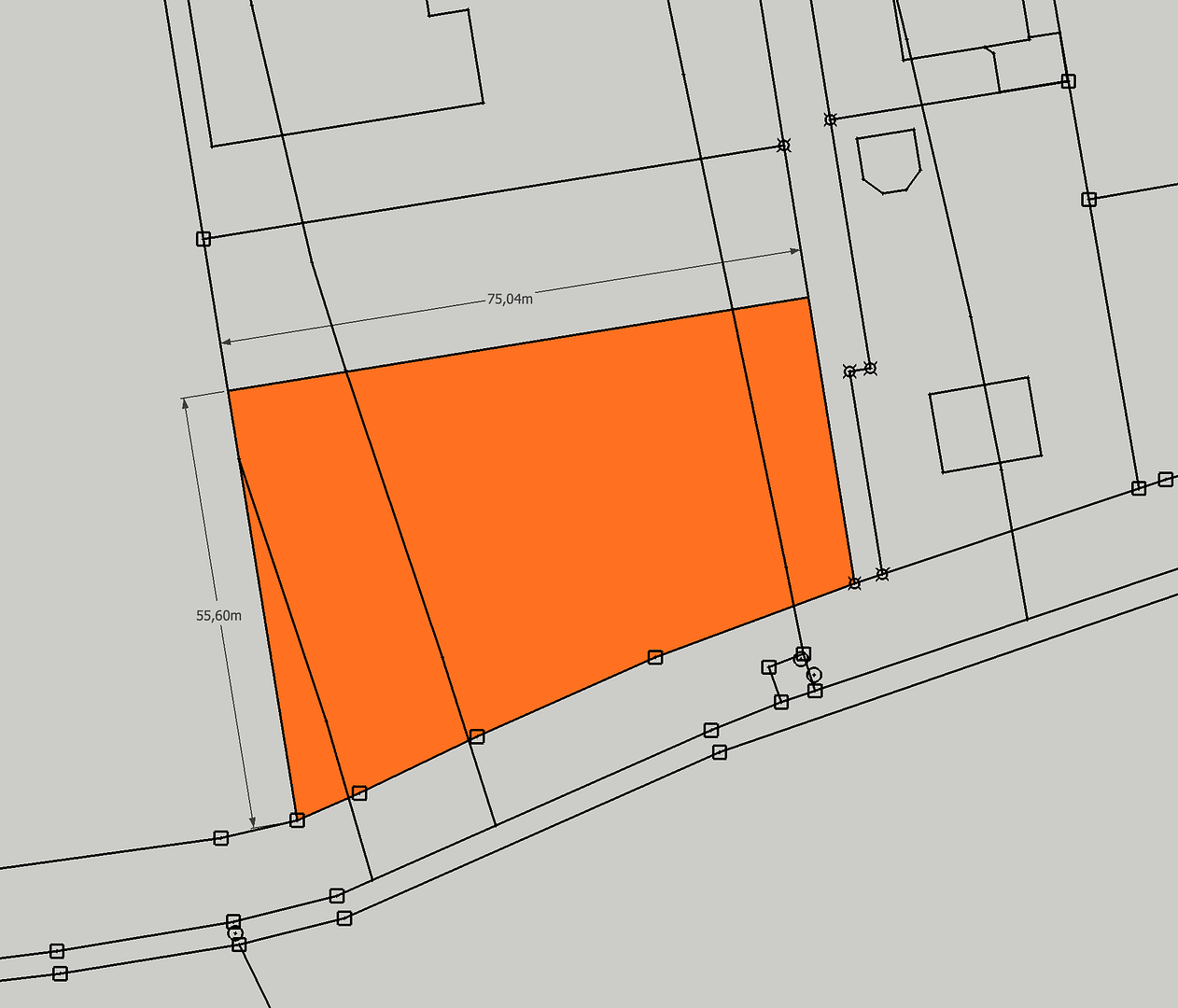 plot for sale, 3,411 m², Industriestraße 19, Heßdorf, Bavaria plot for sale, 3,411 m², Industriestraße 19, Heßdorf, Bavaria