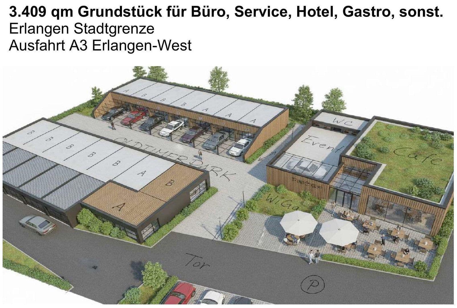 plot for sale, 3,409 m², Im Gewerbepark 19, Heßdorf, Bavaria plot for sale, 3,409 m², Im Gewerbepark 19, Heßdorf, Bavaria