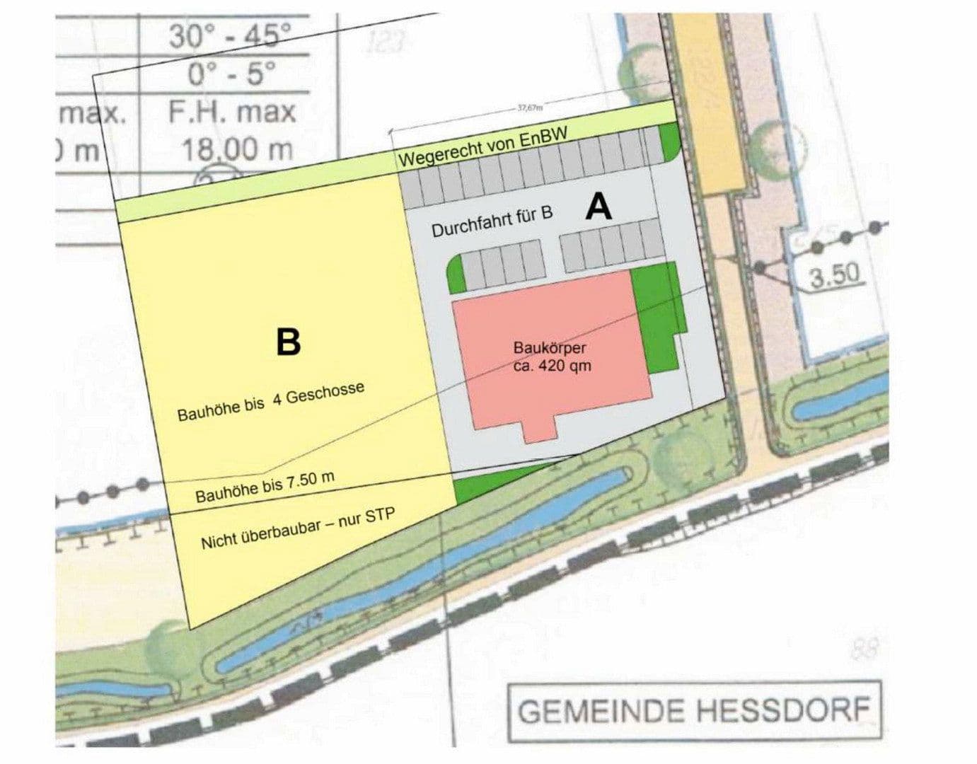 plot for sale, 3,409 m², Im Gewerbepark 19, Heßdorf, Bavaria plot for sale, 3,409 m², Im Gewerbepark 19, Heßdorf, Bavaria