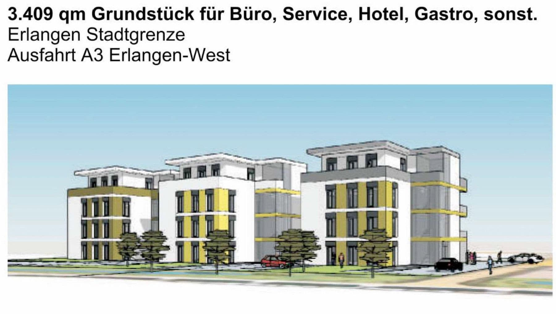 plot for sale, 3,409 m², Im Gewerbepark 19, Heßdorf, Bavaria plot for sale, 3,409 m², Im Gewerbepark 19, Heßdorf, Bavaria