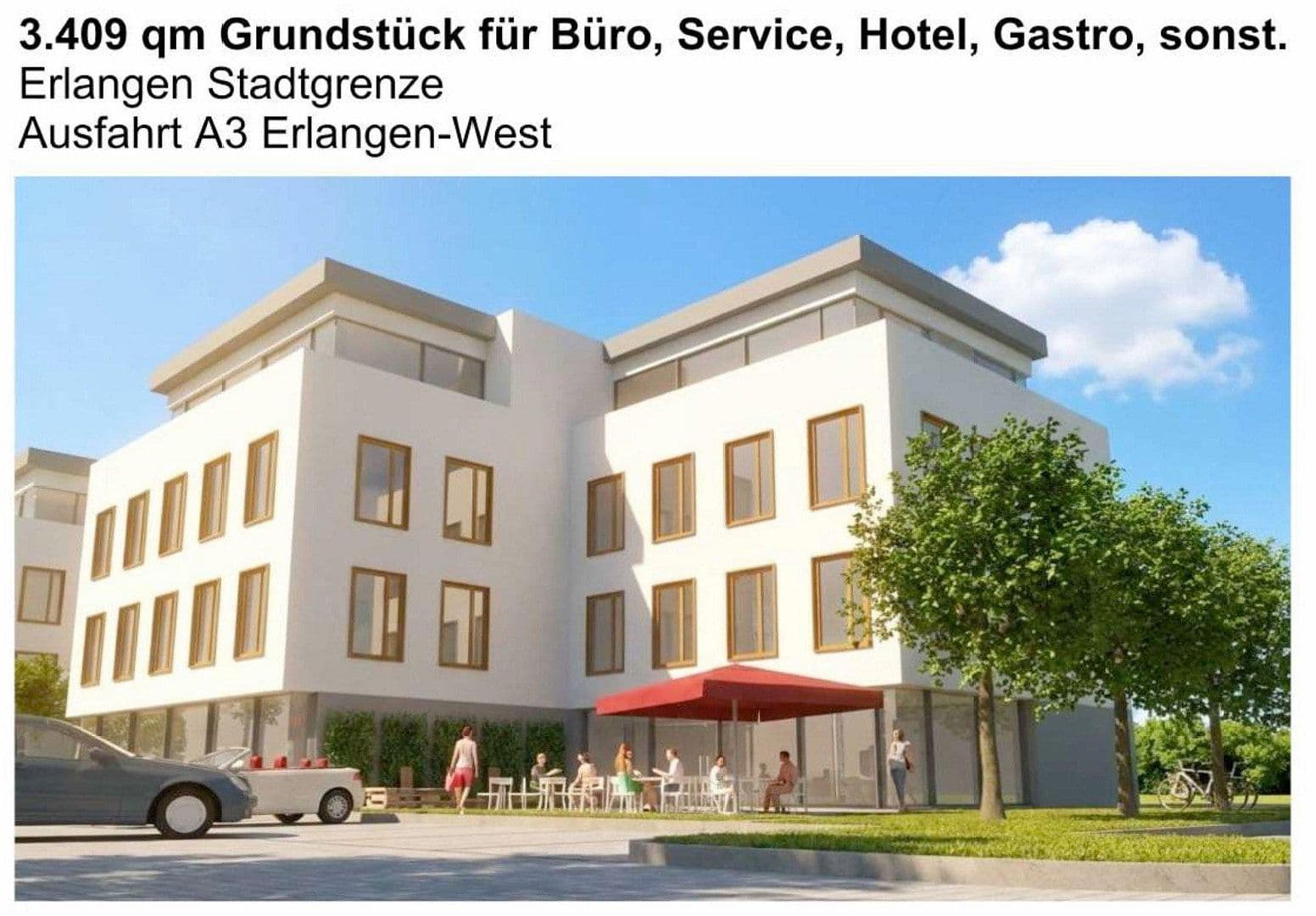 plot for sale, 3,409 m², Im Gewerbepark 19, Heßdorf, Bavaria plot for sale, 3,409 m², Im Gewerbepark 19, Heßdorf, Bavaria