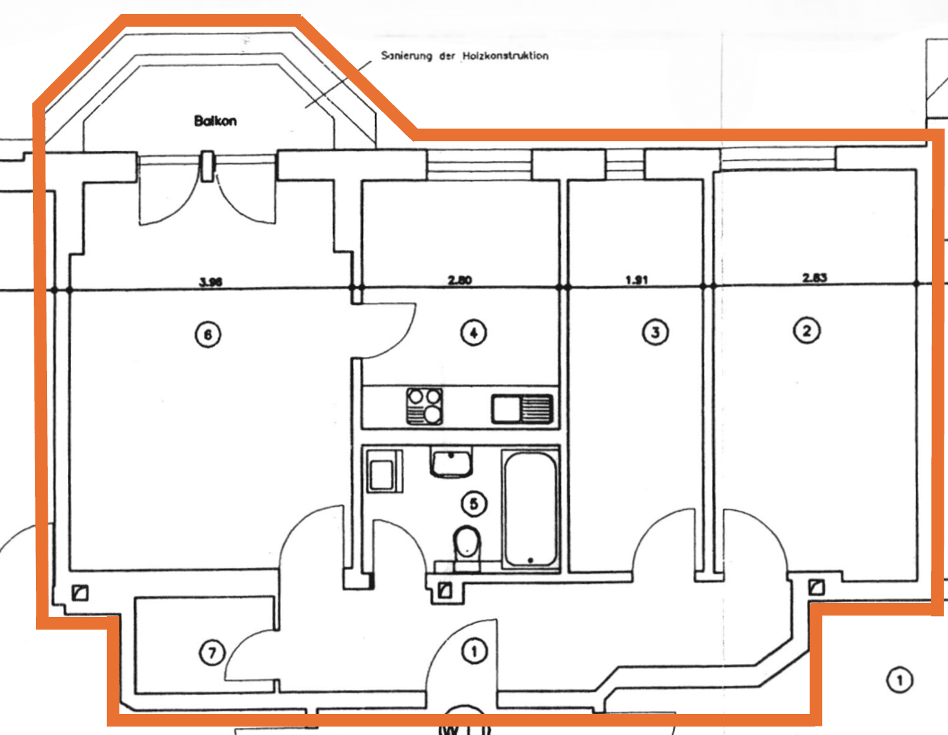 2 bedroom with open-plan kitchen flat for sale, 75 m², Lockwitzer Str. 24, Dresden, Saxony 2 bedroom with open-plan kitchen flat for sale, 75 m², Lockwitzer Str. 24, Dresden, Saxony