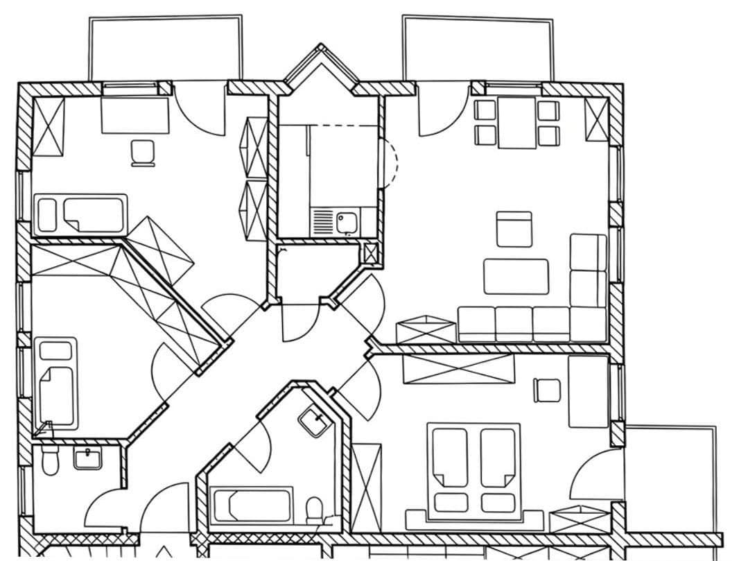 4 bedroom flat for sale, 100 m², Eutschützer Str. 14, Bannewitz, Saxony 4 bedroom flat for sale, 100 m², Eutschützer Str. 14, Bannewitz, Saxony