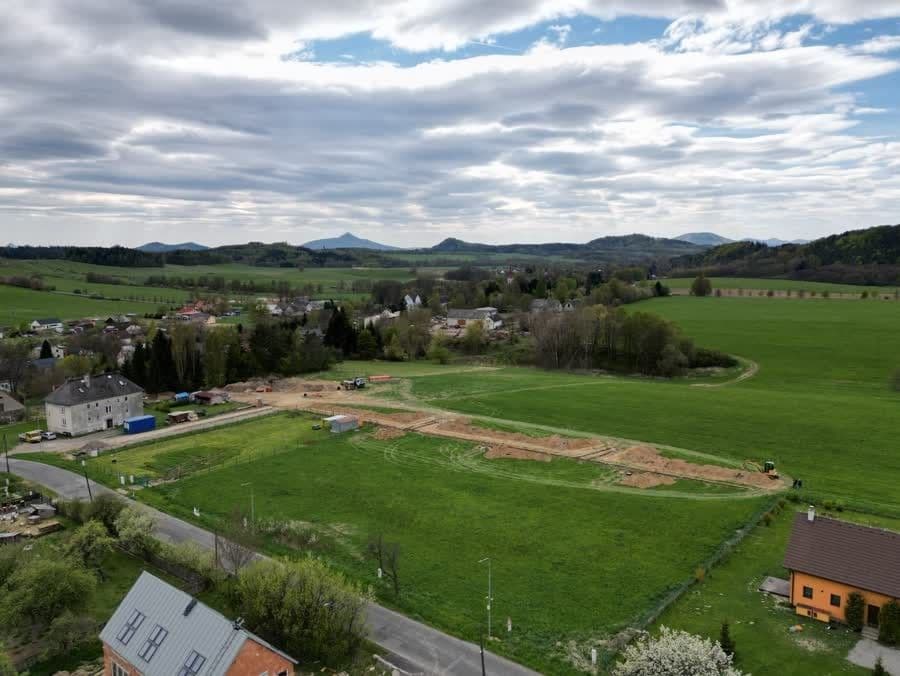 plot for sale, 1,506 m², Křižany, Liberecký Region plot for sale, 1,506 m², Křižany, Liberecký Region