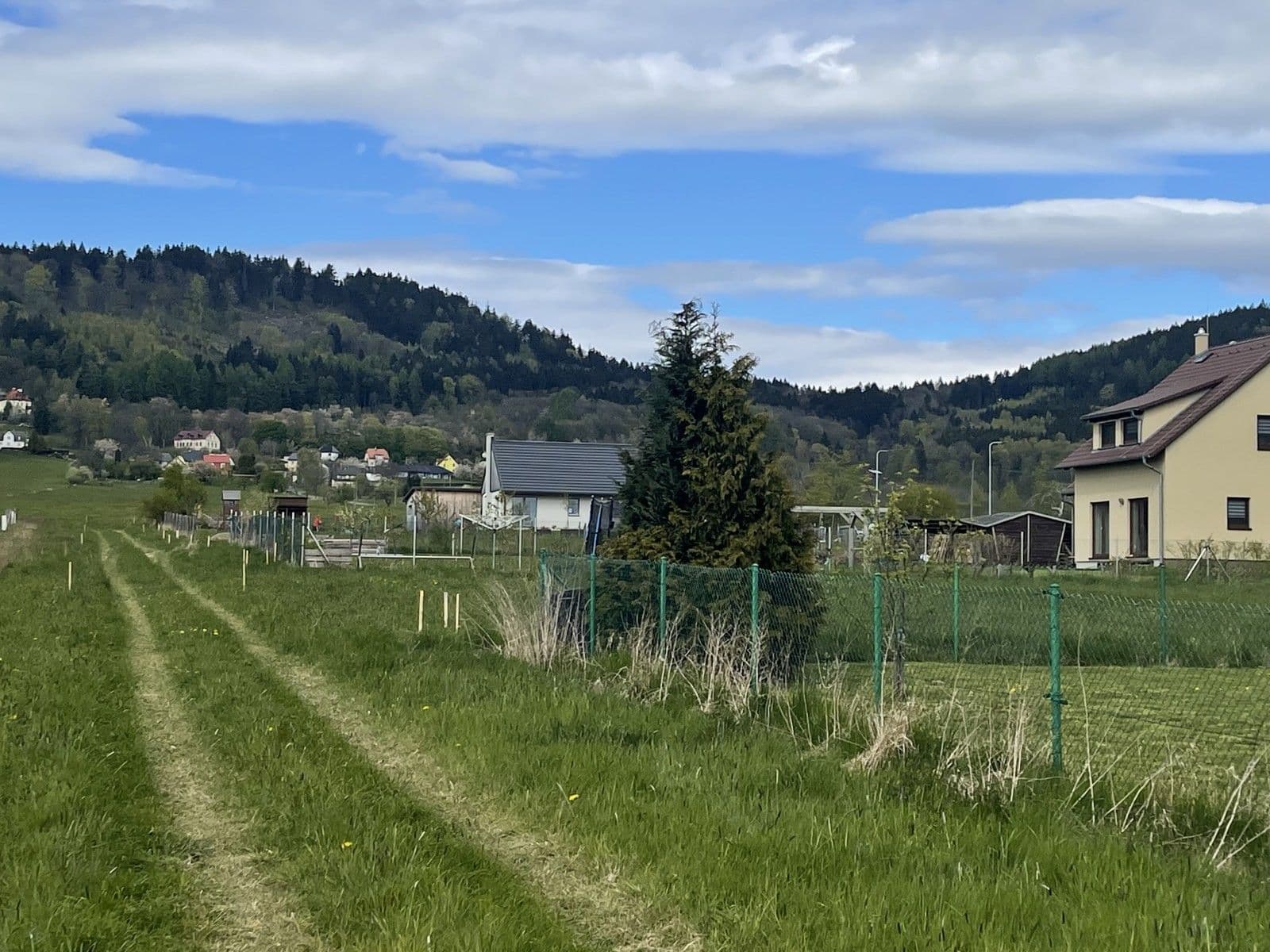plot for sale, 1,506 m², Křižany, Liberecký Region plot for sale, 1,506 m², Křižany, Liberecký Region