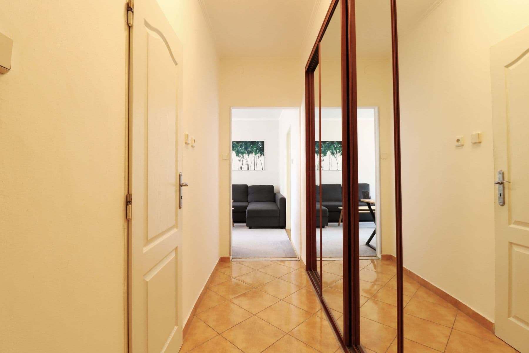 1 bedroom with open-plan kitchen flat to rent, 52 m², Frýdecká, Prague, Prague 1 bedroom with open-plan kitchen flat to rent, 52 m², Frýdecká, Prague, Prague