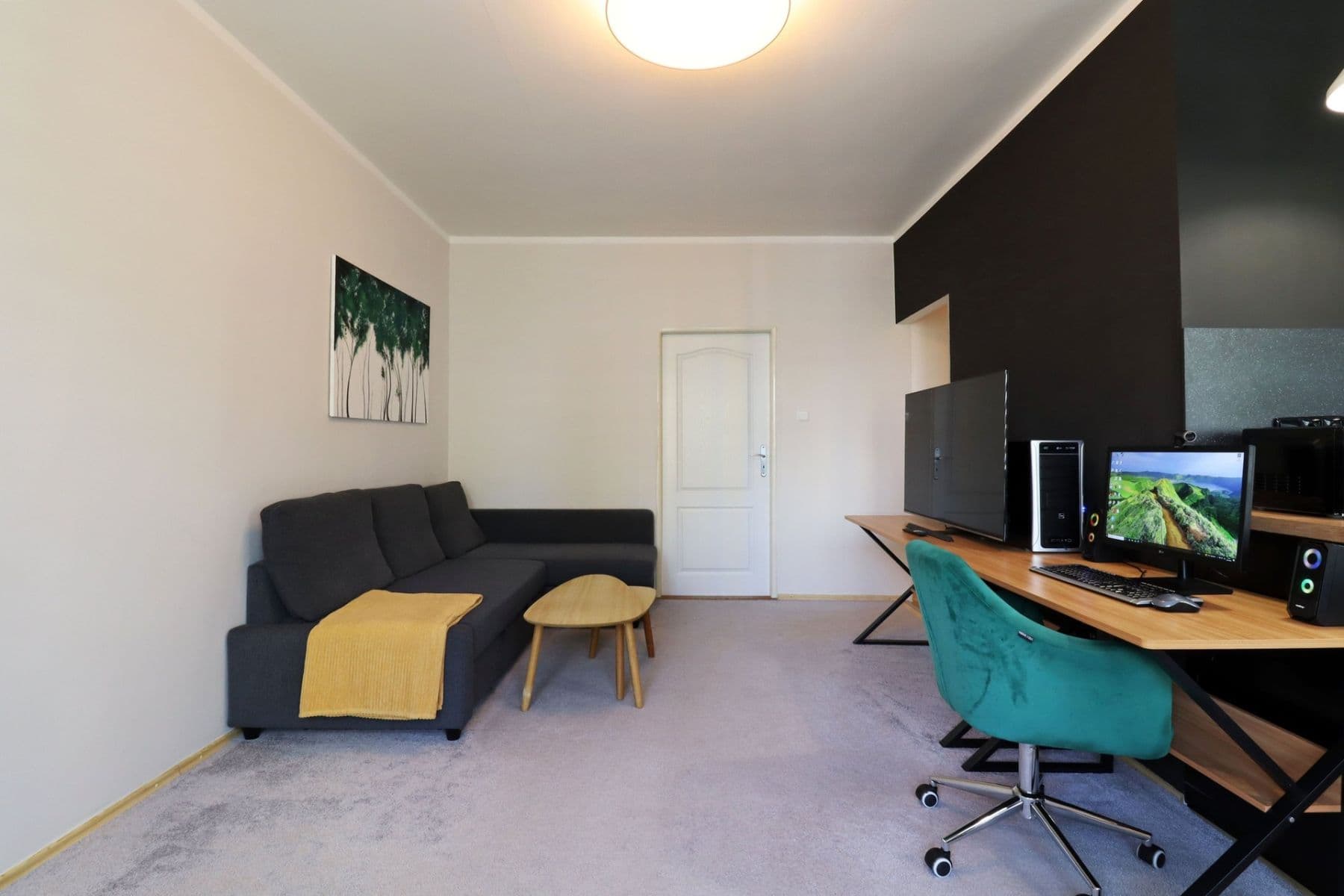 1 bedroom with open-plan kitchen flat to rent, 52 m², Frýdecká, Prague, Prague 1 bedroom with open-plan kitchen flat to rent, 52 m², Frýdecká, Prague, Prague