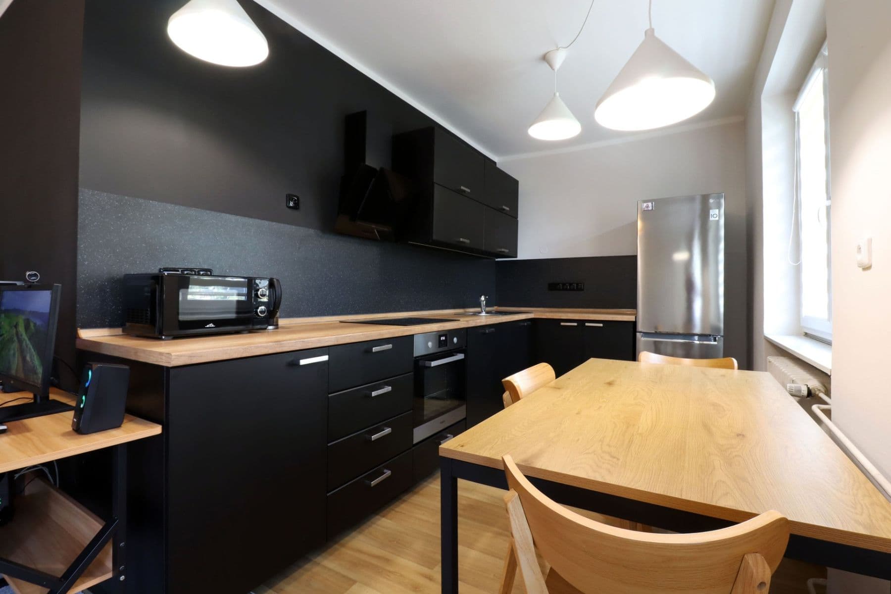 1 bedroom with open-plan kitchen flat to rent, 52 m², Frýdecká, Prague, Prague 1 bedroom with open-plan kitchen flat to rent, 52 m², Frýdecká, Prague, Prague