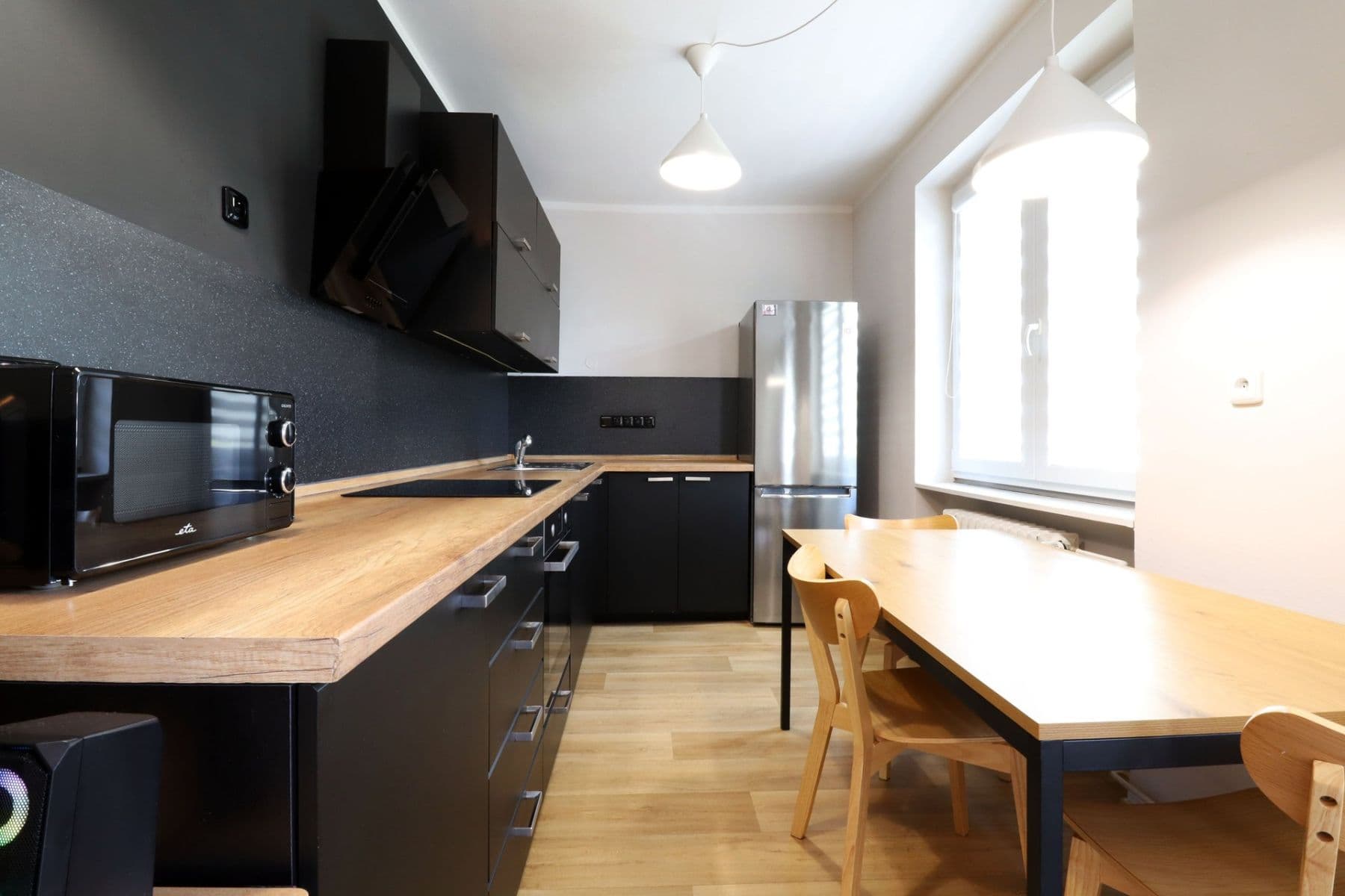 1 bedroom with open-plan kitchen flat to rent, 52 m², Frýdecká, Prague, Prague 1 bedroom with open-plan kitchen flat to rent, 52 m², Frýdecká, Prague, Prague