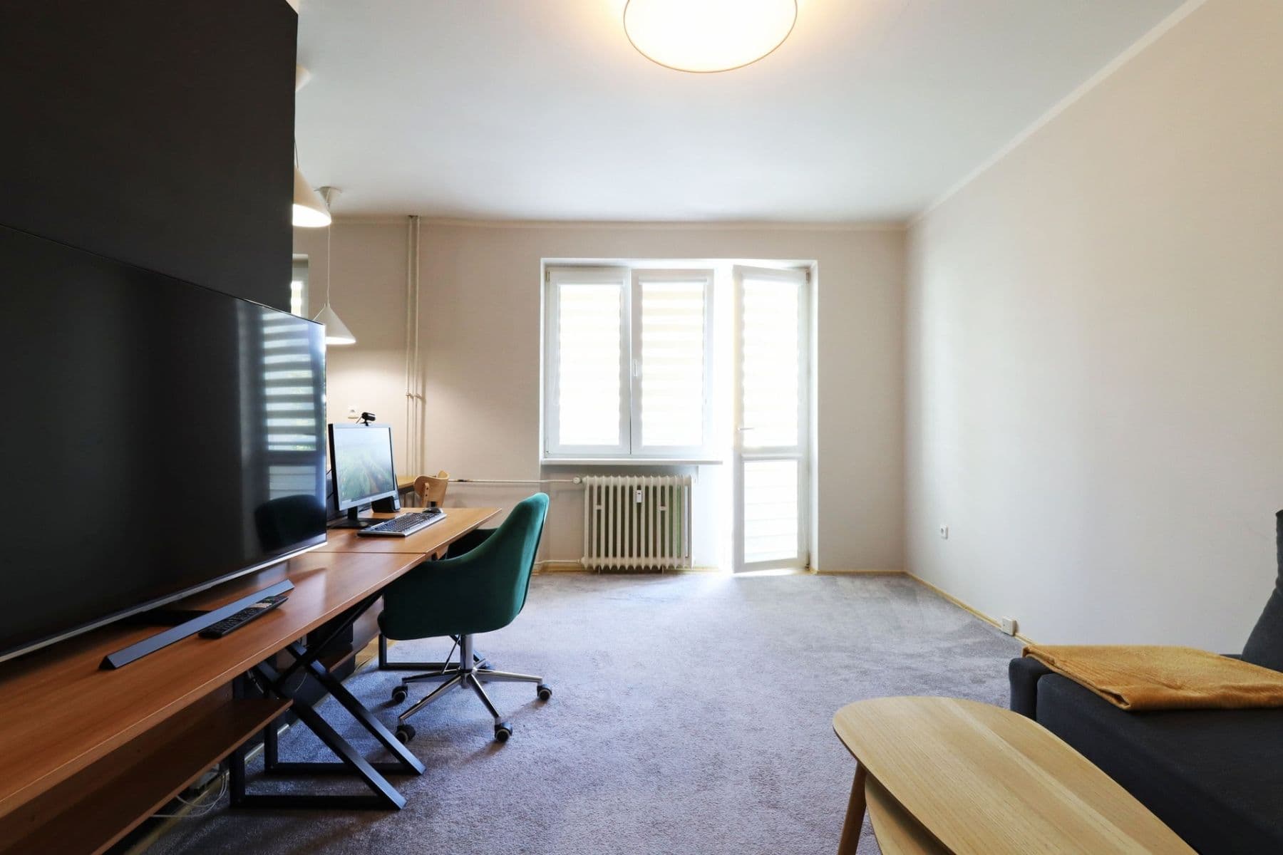 1 bedroom with open-plan kitchen flat to rent, 52 m², Frýdecká, Prague, Prague 1 bedroom with open-plan kitchen flat to rent, 52 m², Frýdecká, Prague, Prague