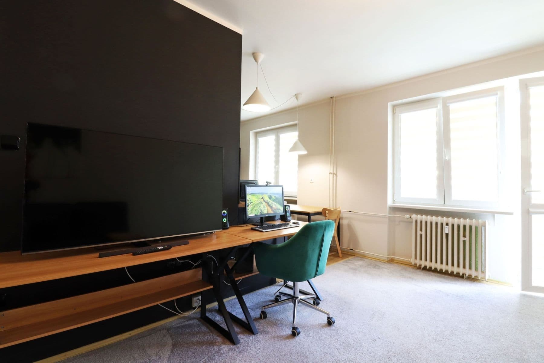 1 bedroom with open-plan kitchen flat to rent, 52 m², Frýdecká, Prague, Prague 1 bedroom with open-plan kitchen flat to rent, 52 m², Frýdecká, Prague, Prague