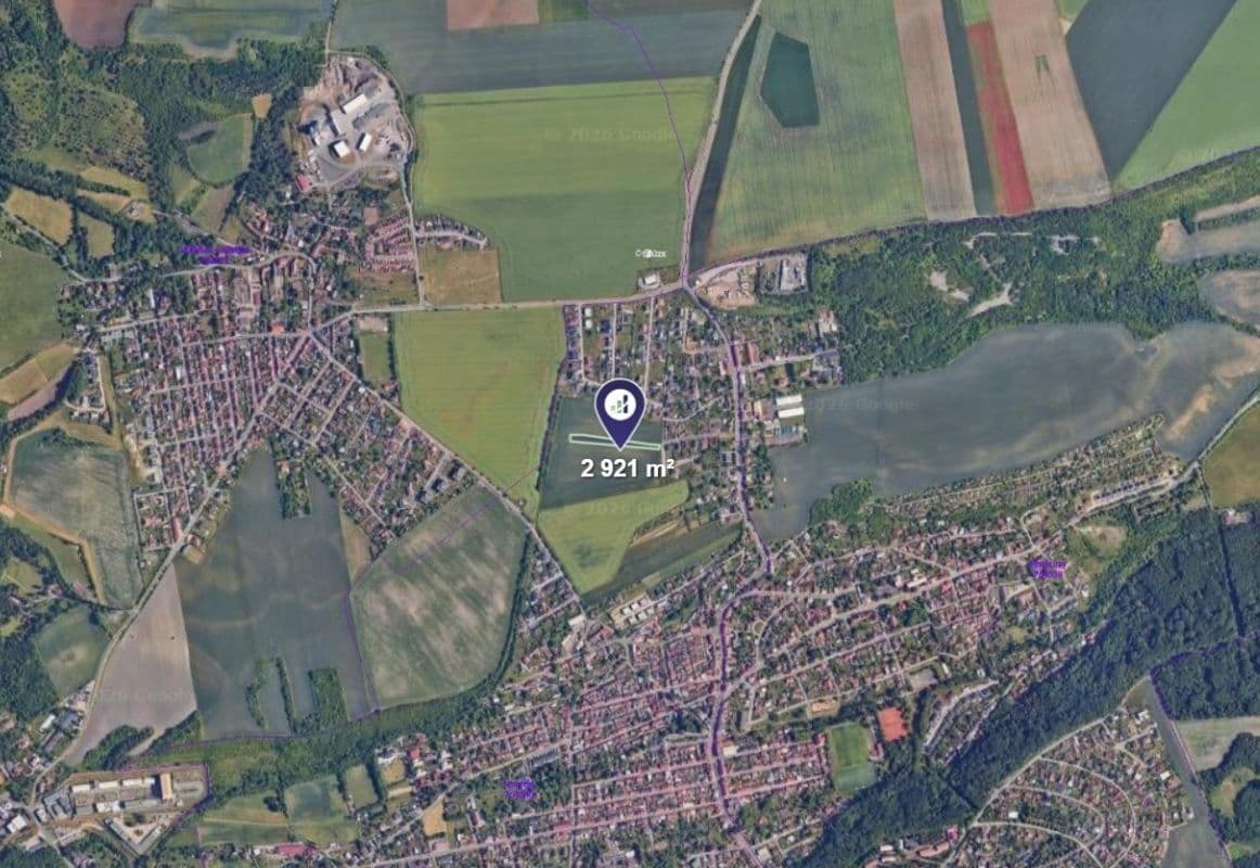 plot for sale, 2,921 m², Kladno, Středočeský Region plot for sale, 2,921 m², Kladno, Středočeský Region