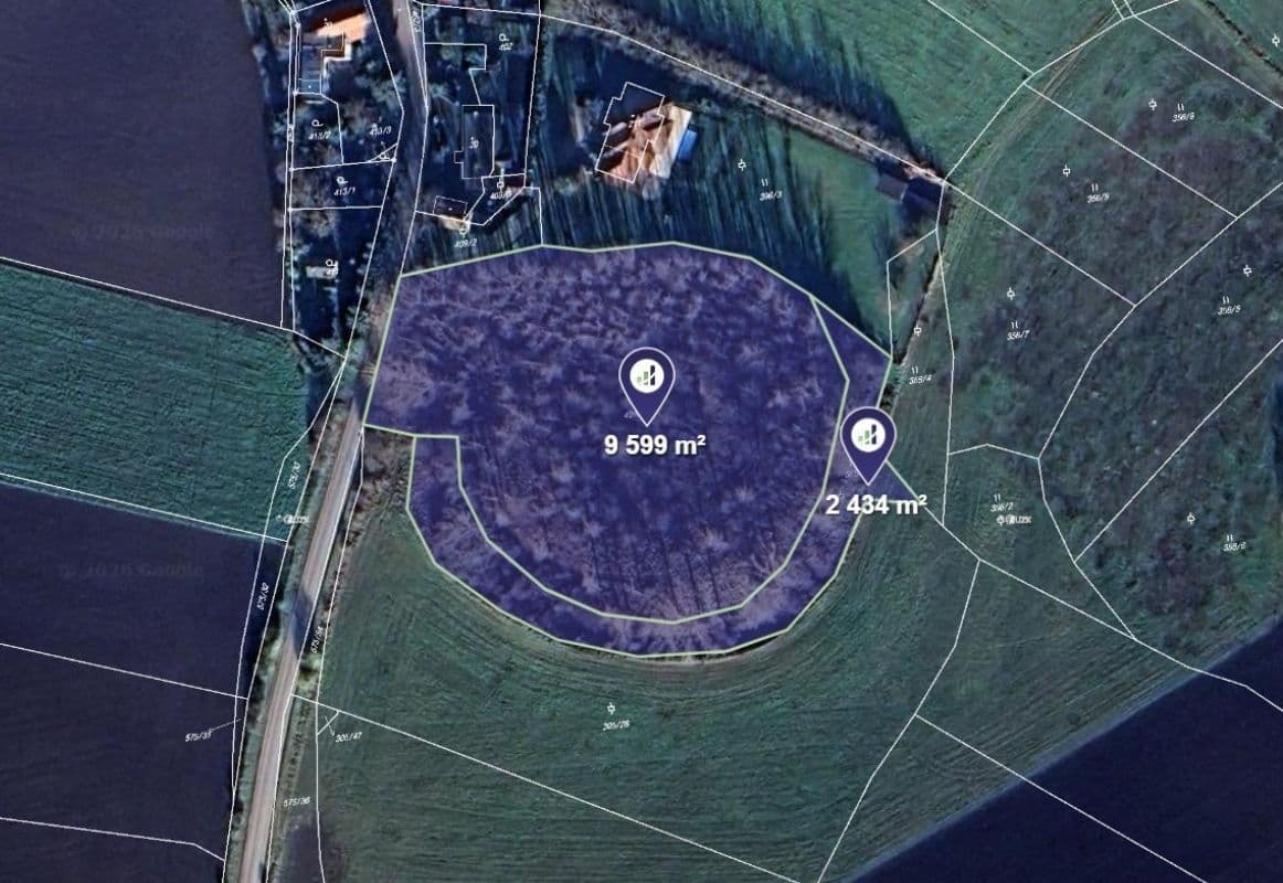 plot for sale, 12,033 m², Plazy, Středočeský Region plot for sale, 12,033 m², Plazy, Středočeský Region
