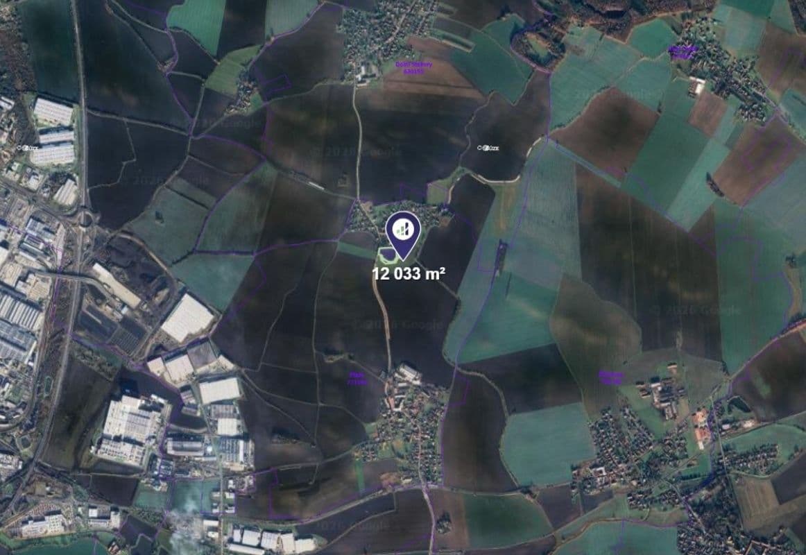 plot for sale, 12,033 m², Plazy, Středočeský Region plot for sale, 12,033 m², Plazy, Středočeský Region
