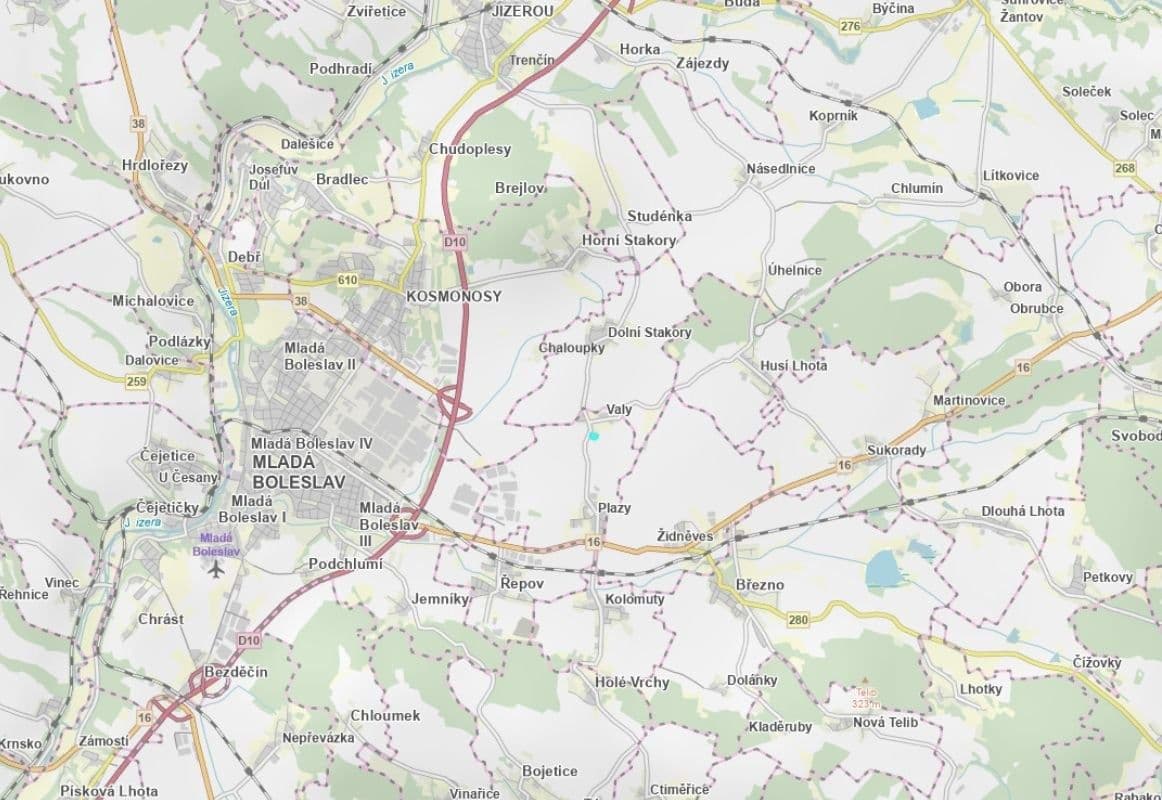 plot for sale, 12,033 m², Plazy, Středočeský Region plot for sale, 12,033 m², Plazy, Středočeský Region