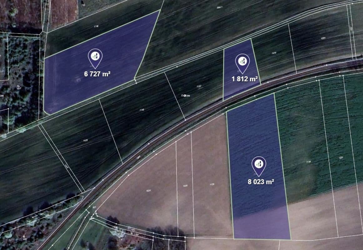 plot for sale, 18,782 m², Ctiněves, Ústecký Region plot for sale, 18,782 m², Ctiněves, Ústecký Region