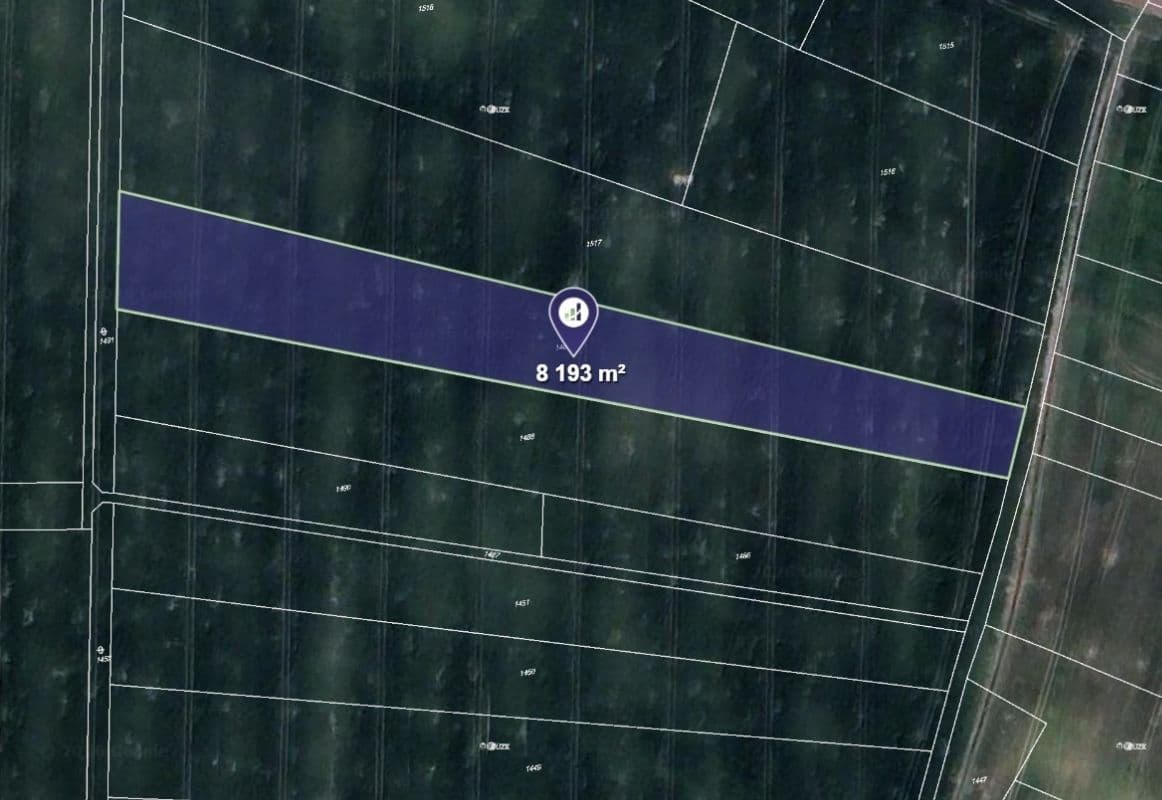 plot for sale, 18,782 m², Ctiněves, Ústecký Region plot for sale, 18,782 m², Ctiněves, Ústecký Region