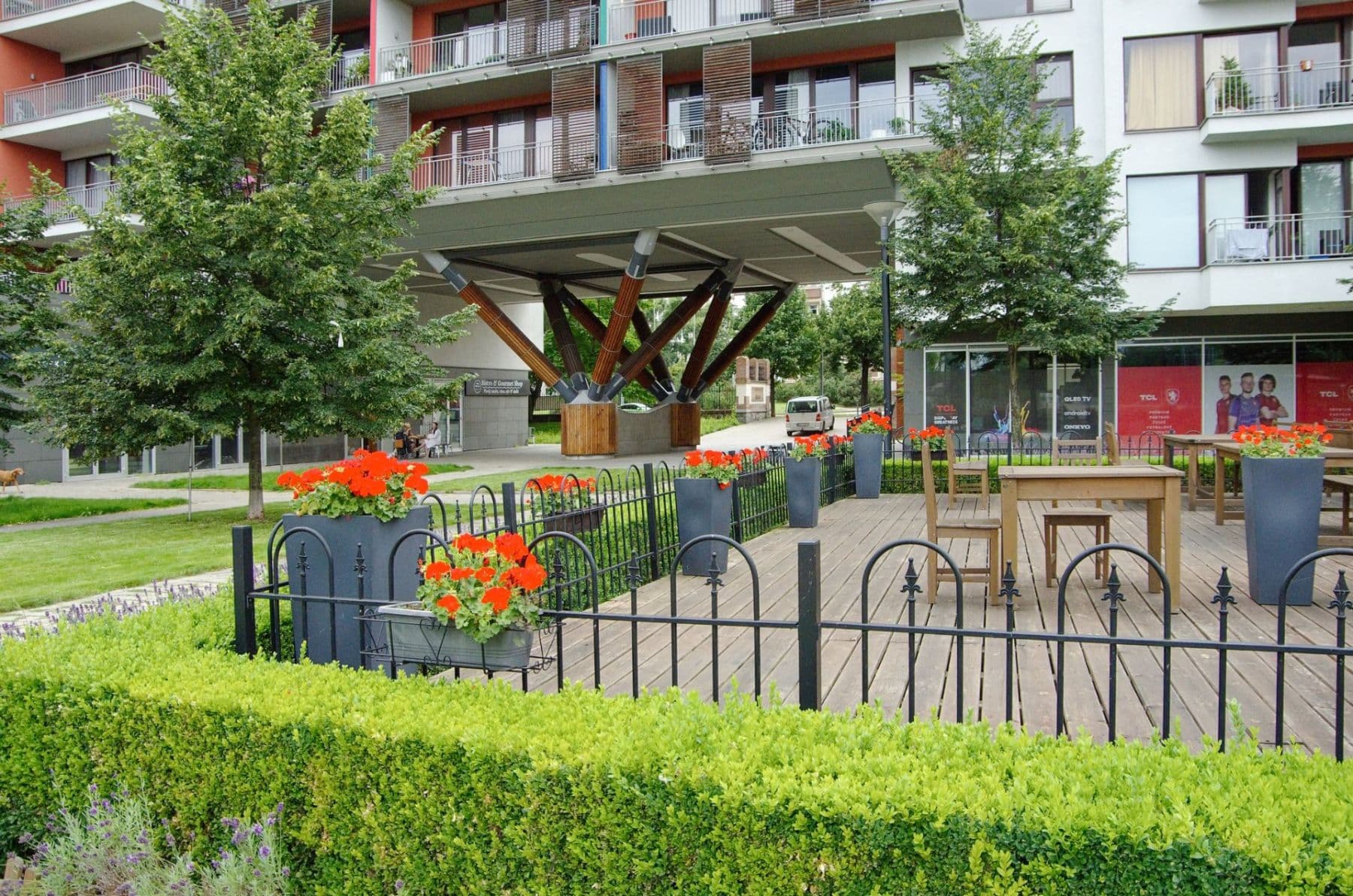 2 bedroom with open-plan kitchen flat for sale, 100 m², Jankovcova, Prague, Prague 2 bedroom with open-plan kitchen flat for sale, 100 m², Jankovcova, Prague, Prague