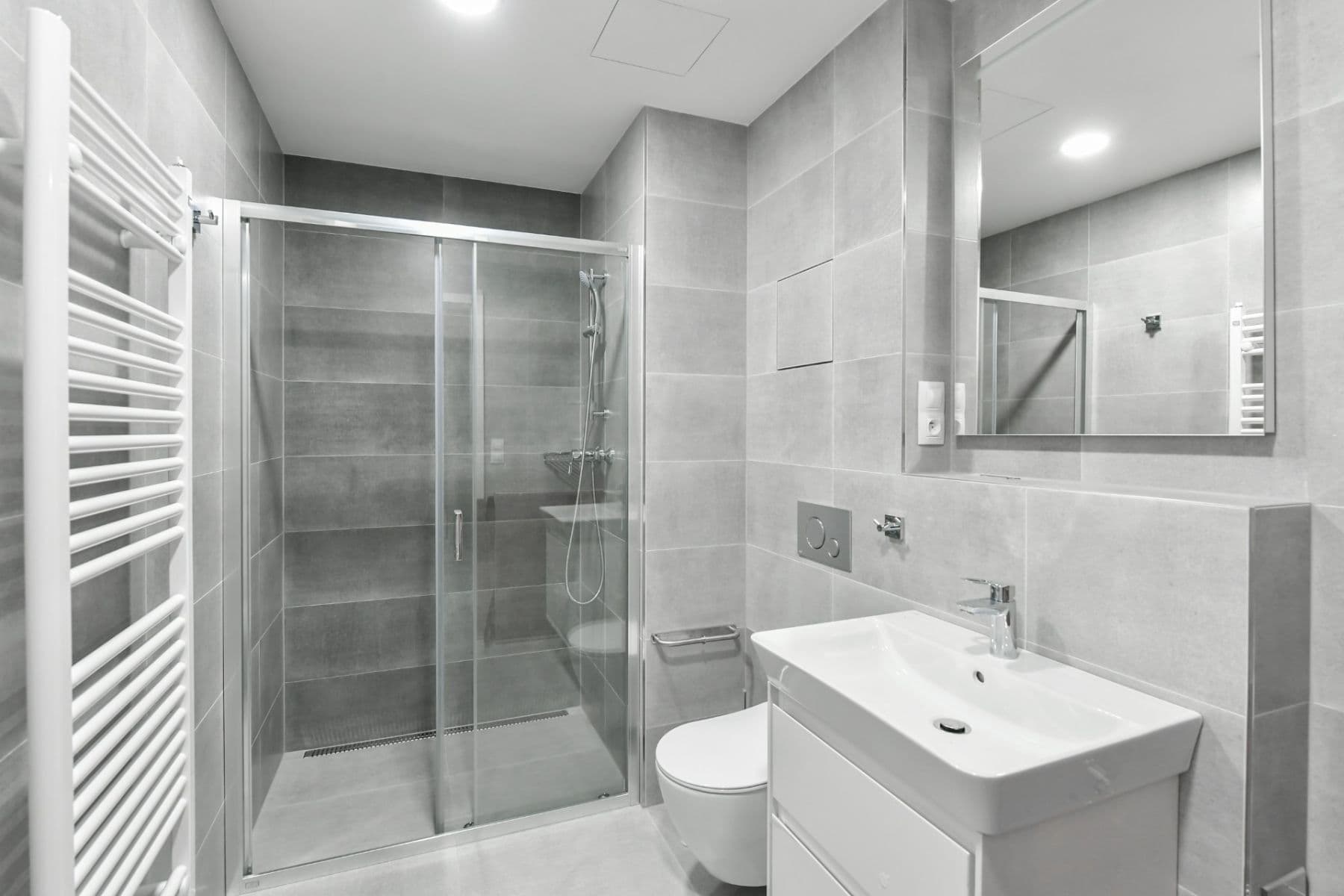 1 bedroom with open-plan kitchen flat to rent, 52 m², Michelská, Prague, Prague 1 bedroom with open-plan kitchen flat to rent, 52 m², Michelská, Prague, Prague