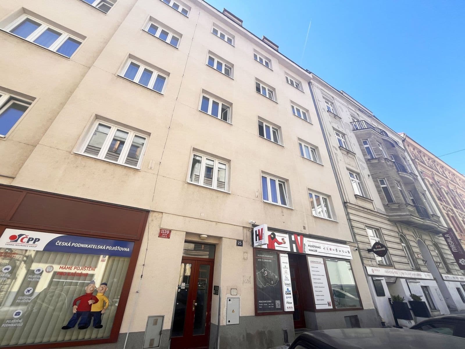 2 bedroom flat to rent, 52 m², Jindřicha Plachty, Prague, Prague 2 bedroom flat to rent, 52 m², Jindřicha Plachty, Prague, Prague