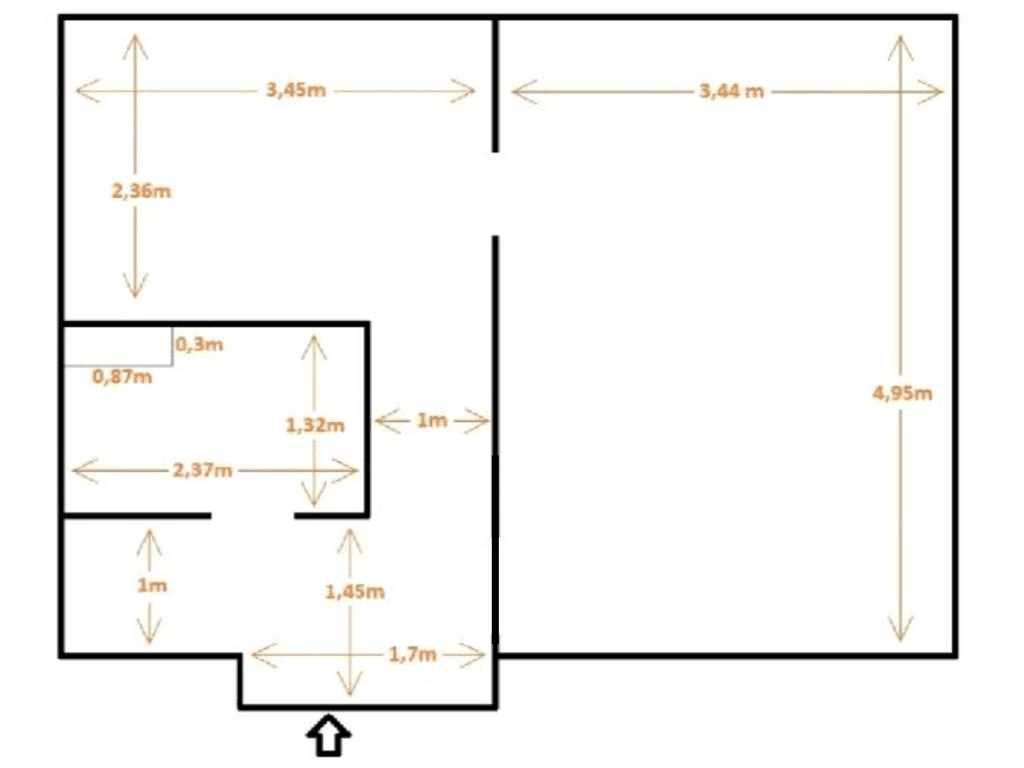 1 bedroom flat to rent, 35 m², Karvinská, Havířov, Moravskoslezský Region 1 bedroom flat to rent, 35 m², Karvinská, Havířov, Moravskoslezský Region