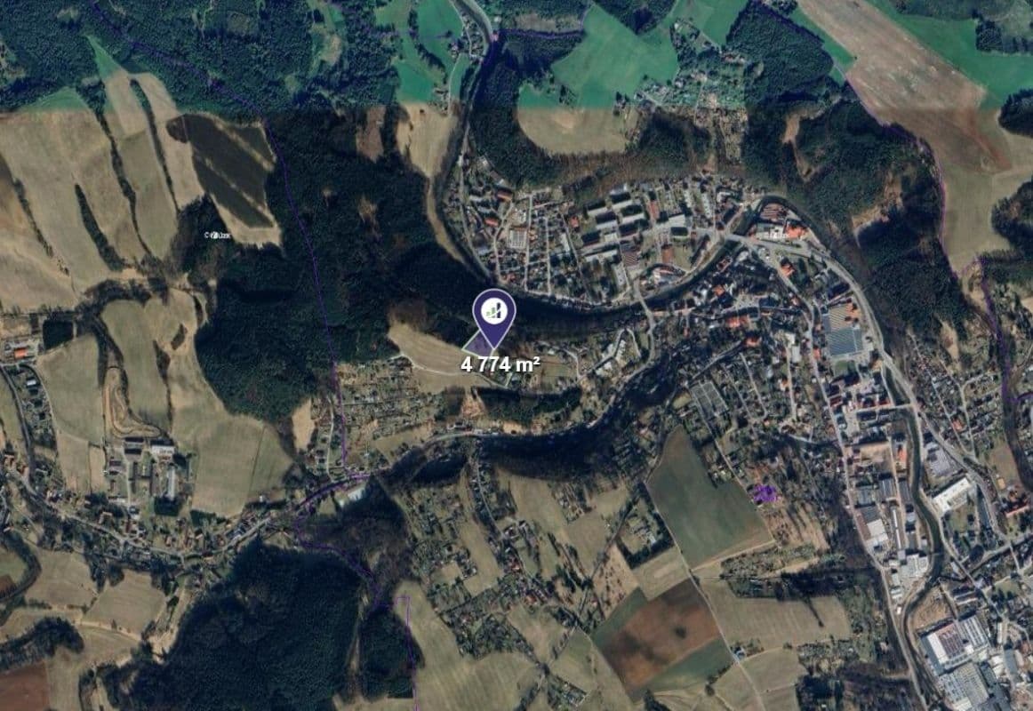 plot for sale, 4,774 m², Úpice, Královéhradecký Region plot for sale, 4,774 m², Úpice, Královéhradecký Region