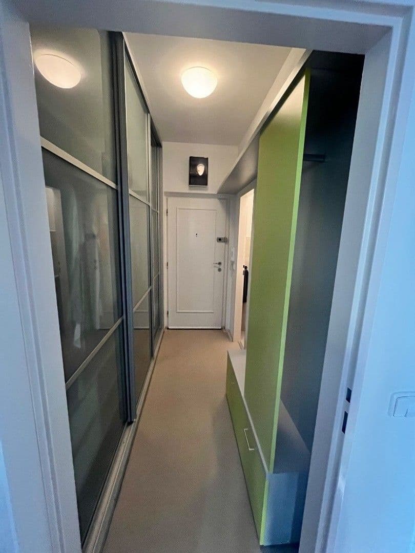 1 bedroom with open-plan kitchen flat to rent, 57 m², Za černým mostem, Prague, Prague 1 bedroom with open-plan kitchen flat to rent, 57 m², Za černým mostem, Prague, Prague