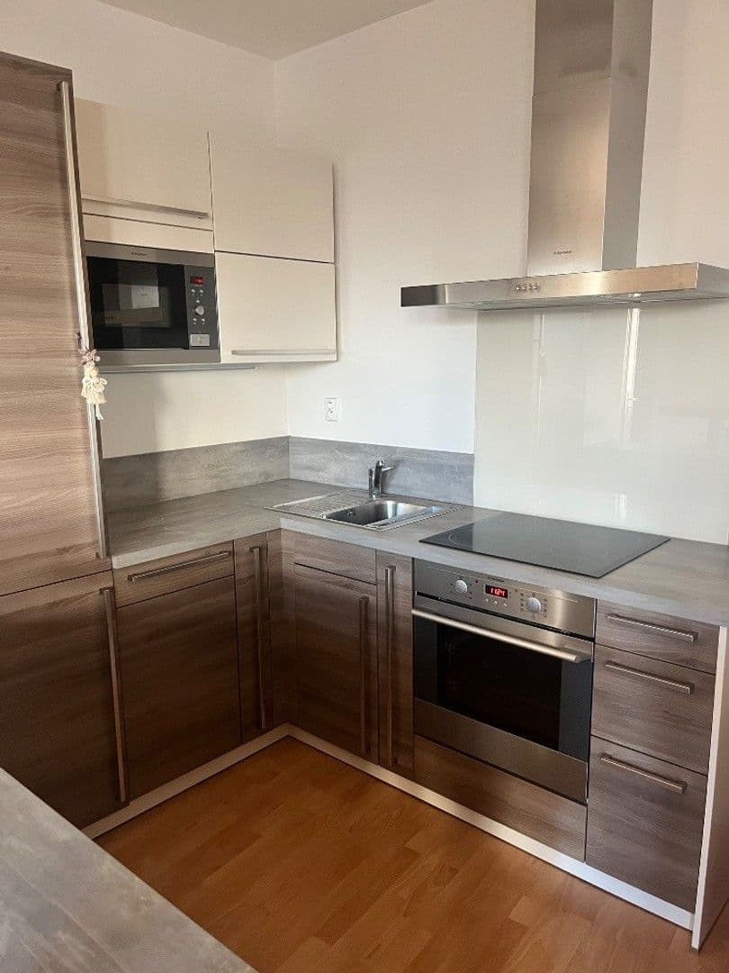 1 bedroom with open-plan kitchen flat to rent, 57 m², Za černým mostem, Prague, Prague 1 bedroom with open-plan kitchen flat to rent, 57 m², Za černým mostem, Prague, Prague