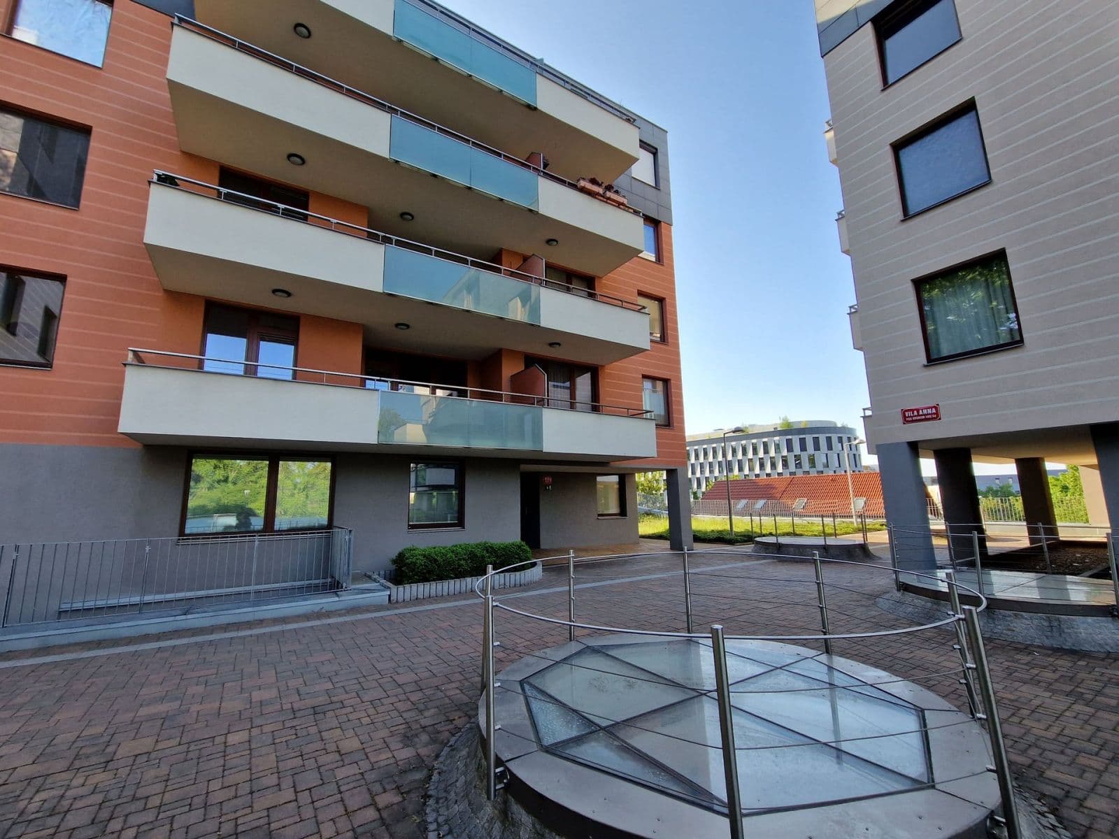2 bedroom with open-plan kitchen flat to rent, 71 m², Pod dvorem, Prague, Prague 2 bedroom with open-plan kitchen flat to rent, 71 m², Pod dvorem, Prague, Prague