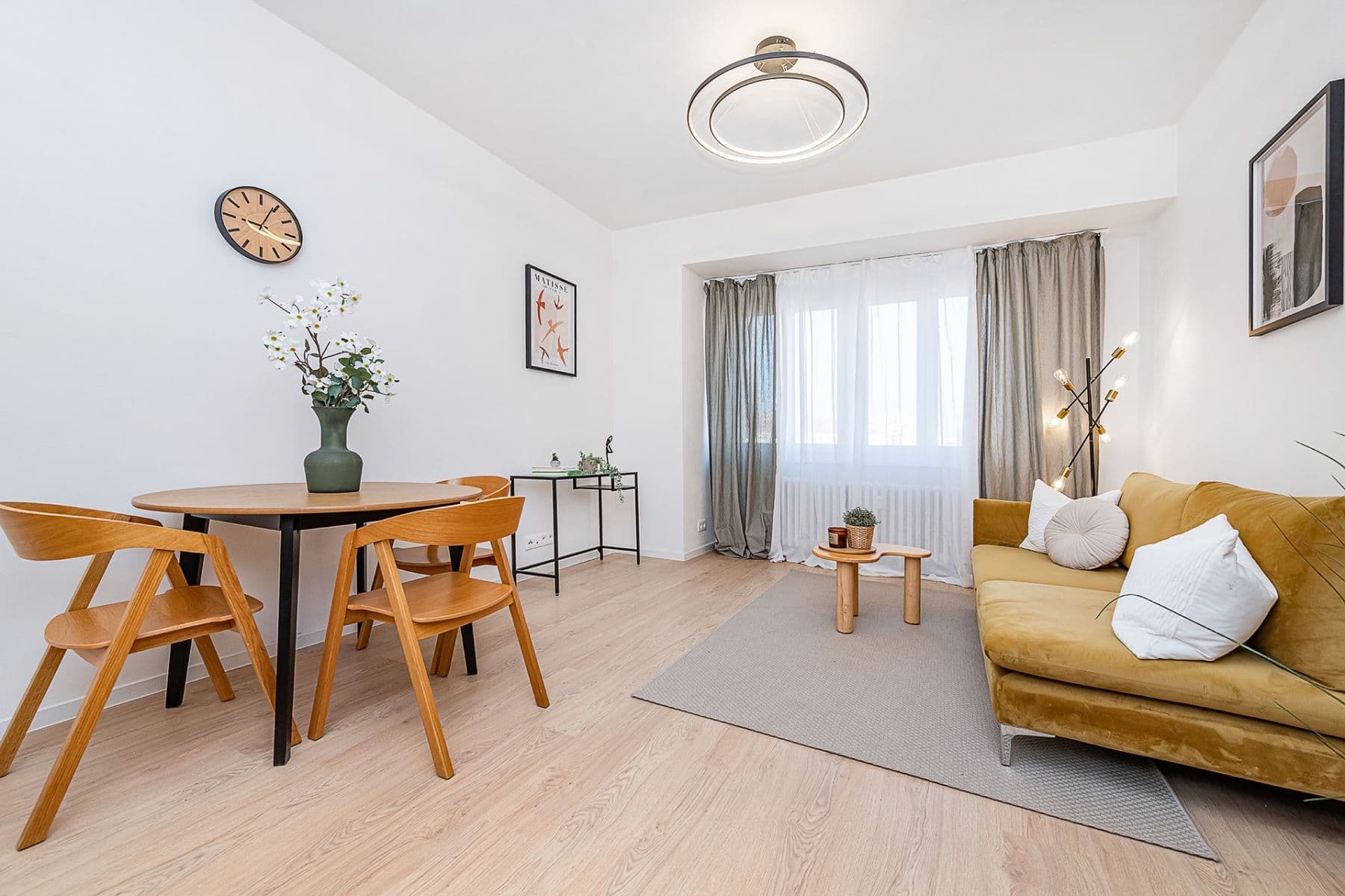 3 bedroom with open-plan kitchen flat for sale, 104 m², Školní, Prague, Prague 3 bedroom with open-plan kitchen flat for sale, 104 m², Školní, Prague, Prague