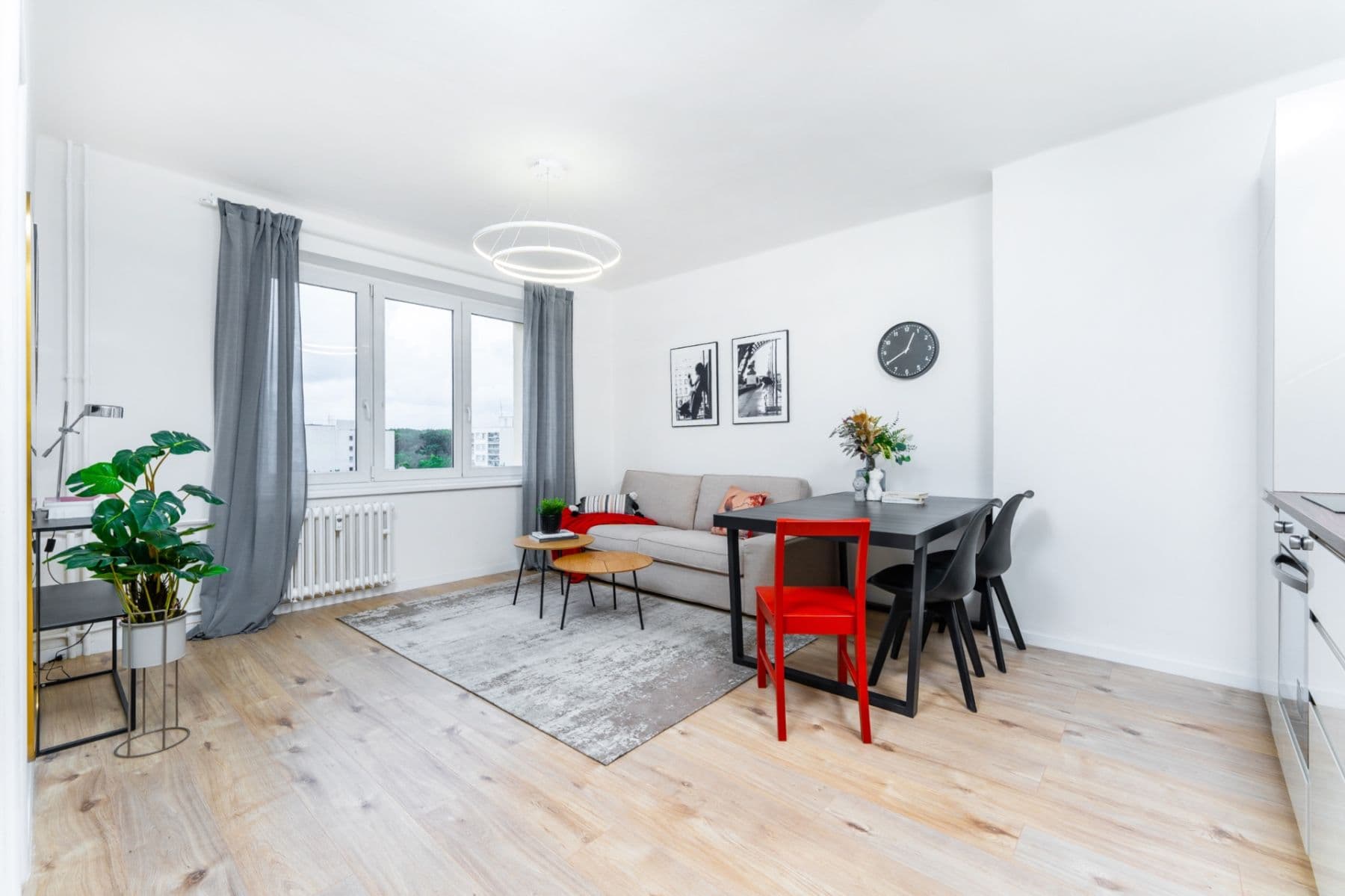1 bedroom with open-plan kitchen flat for sale, 44 m², Gruzínská, Prague, Prague 1 bedroom with open-plan kitchen flat for sale, 44 m², Gruzínská, Prague, Prague