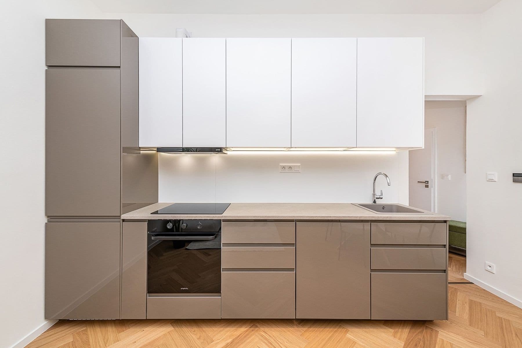 1 bedroom with open-plan kitchen flat for sale, 44 m², Gruzínská, Prague, Prague 1 bedroom with open-plan kitchen flat for sale, 44 m², Gruzínská, Prague, Prague